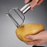 Multifunctional Kitchen Peeler Vegetable Fruit Peeler Stainless Steel Durable Potato Slicer Household Shredder Carrot Peeler