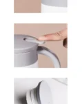 304 Stainless Steel Insulation Pot Thermoses Double Wall Vacuum Flask Car Portable Thermal Kettle Coffee Jug Teapot 850ml Water