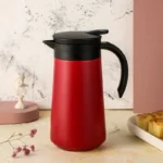 304 Stainless Steel Insulation Pot Thermoses Double Wall Vacuum Flask Car Portable Thermal Kettle Coffee Jug Teapot 850ml Water