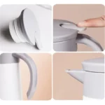 304 Stainless Steel Insulation Pot Thermoses Double Wall Vacuum Flask Car Portable Thermal Kettle Coffee Jug Teapot 850ml Water