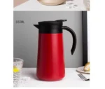 304 Stainless Steel Insulation Pot Thermoses Double Wall Vacuum Flask Car Portable Thermal Kettle Coffee Jug Teapot 850ml Water