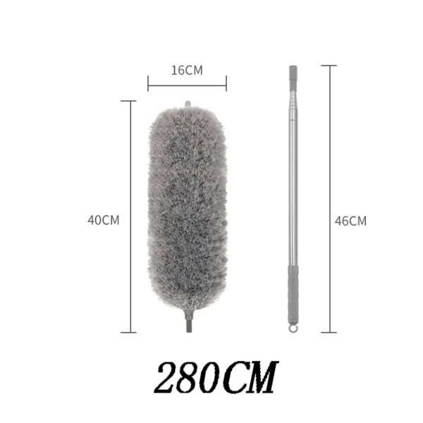 Duster Brush Microfiber Duster Extendable Gap Dust Tools Retractable Car Furniture Gap Cleaning Brush Household Cleaning Tools