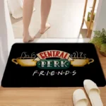 Friends Welcome Door Mat Anti-slip Home Indoor Carpets Laundry Room Kitchen Rugs Washable Hallway Bathroom Porch Floor Doormat